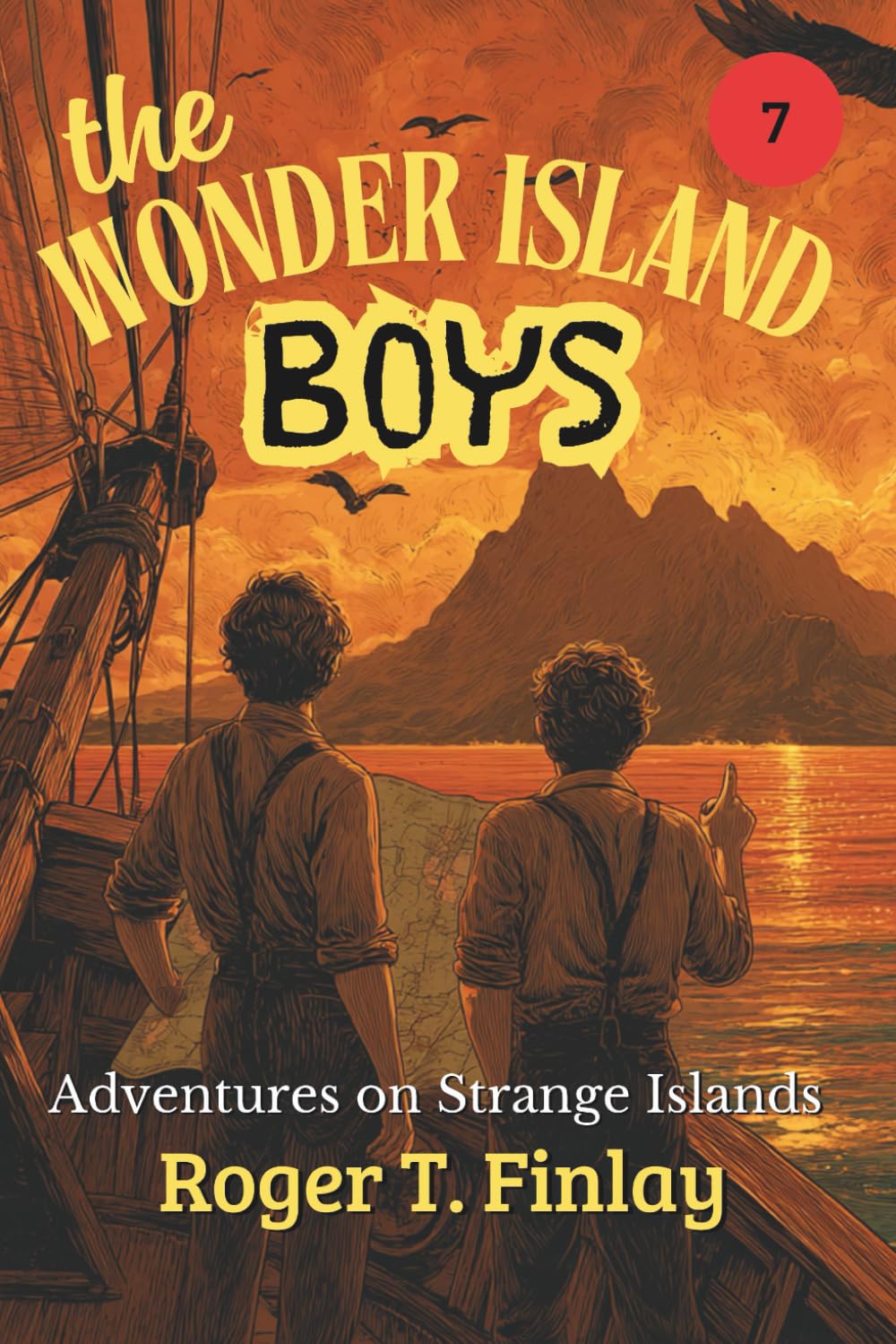 The Wonder Island Boys: Adventures on Strange Islands (Annotated)