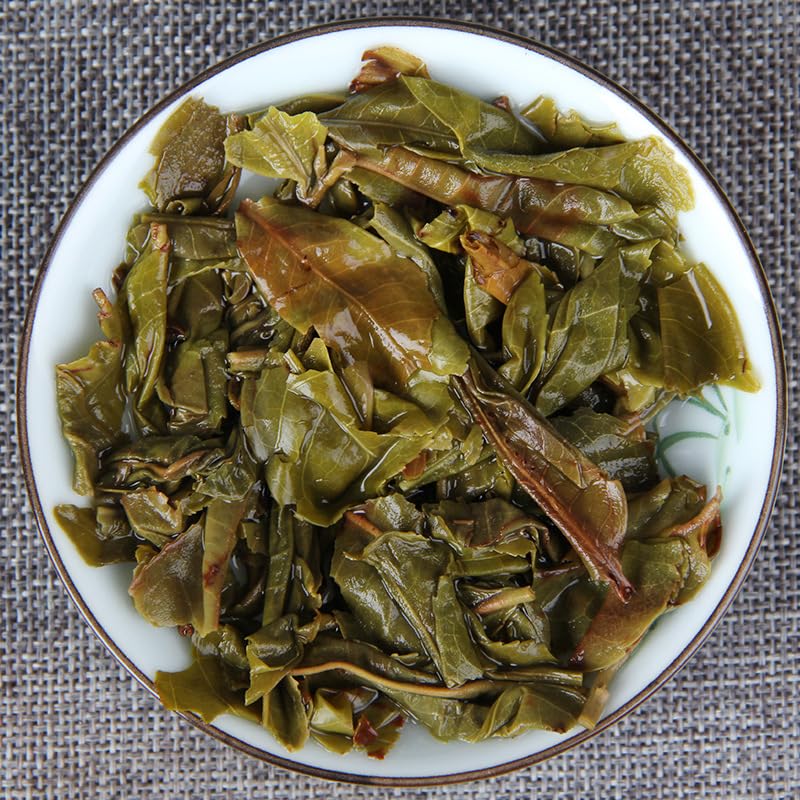 357g (0.787LB) Yunnan Seven Son Roher Pu'er Tee Sheng Old Puer Tee Grüner Tee Pu-Erh Tee Dragon Pillar Bamboo Tube Erh Tee Chinesischer Tee Gesunder Puerh Tee Grüner guter Sheng Cha