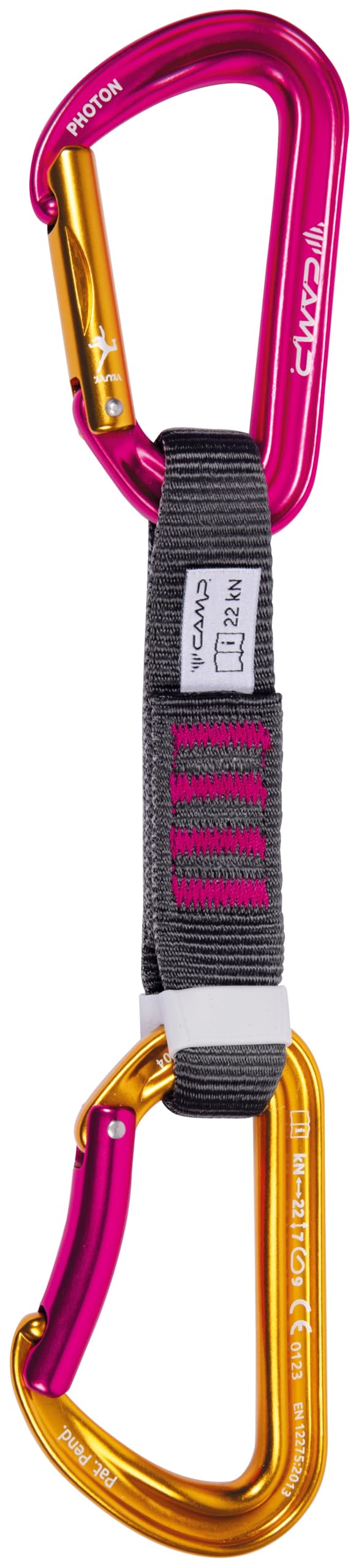 C.A.M.P. Photon Express KS JANJA 12 cm Jaune Fuchsia