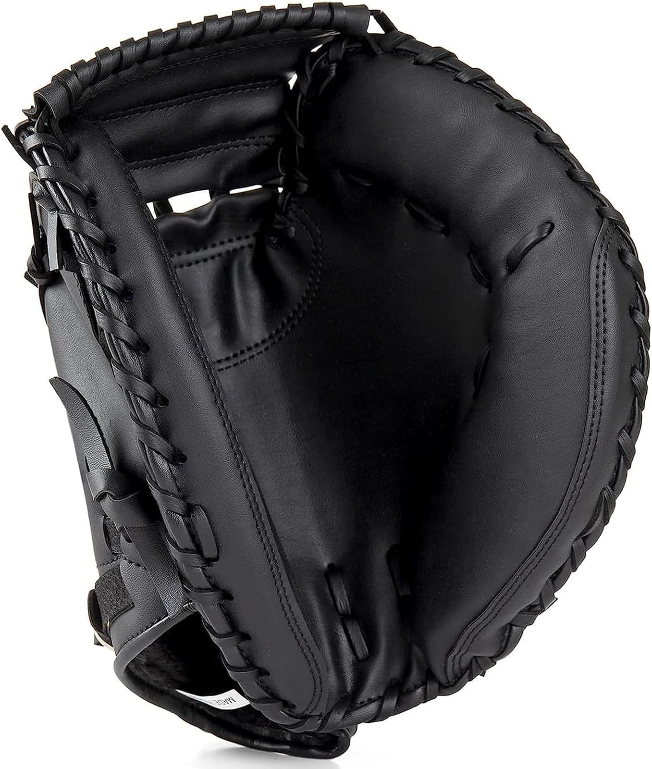 KRTOYUST® Baseball Catcher Mitts,Performance Composite Leather Catcher's Glove for Youth Adult | Right Hand Throw
