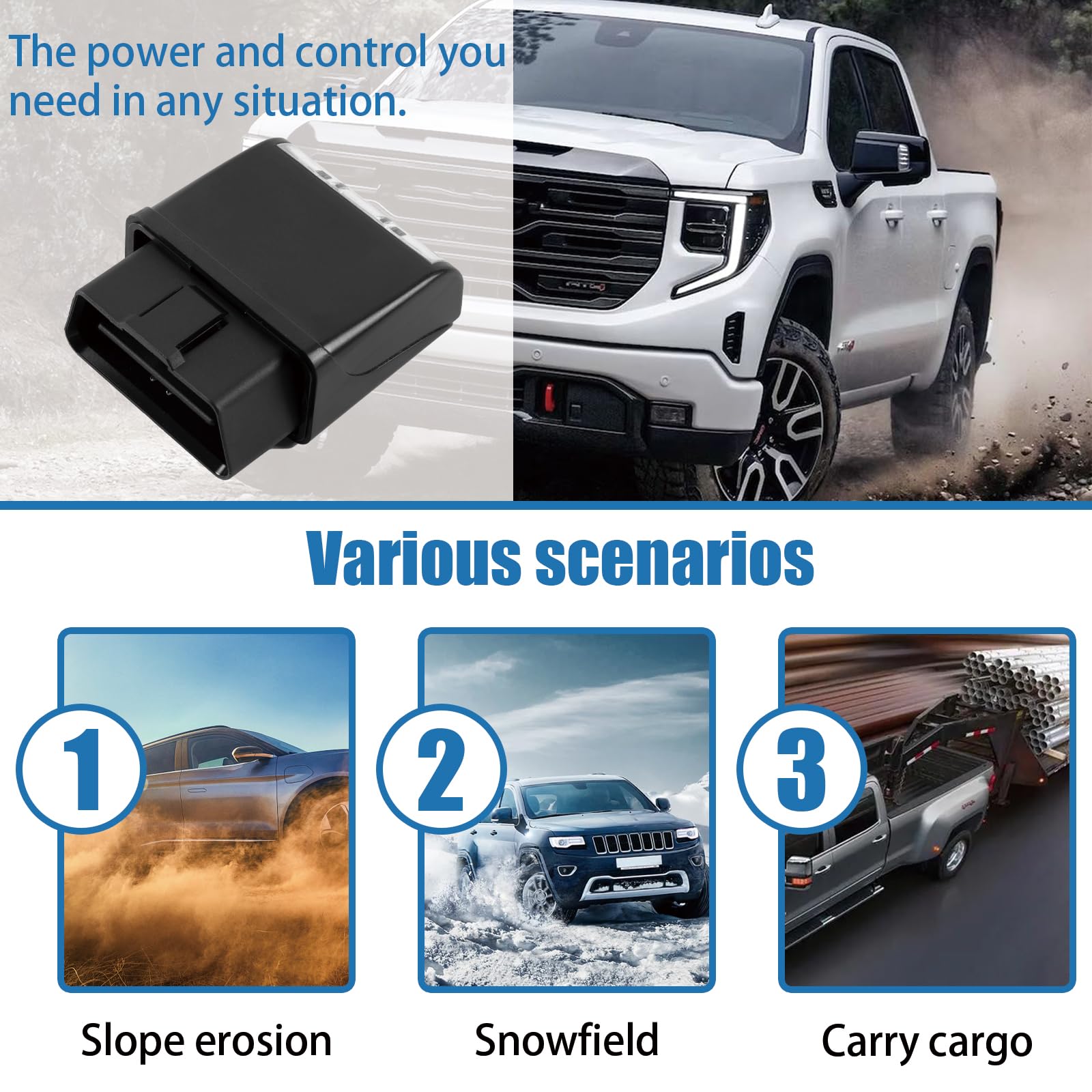 WZruibo RA003 AFM/DFM Disabler Active Fuel Management Compatible With Buick Cadillac Chevy GMC - View #10