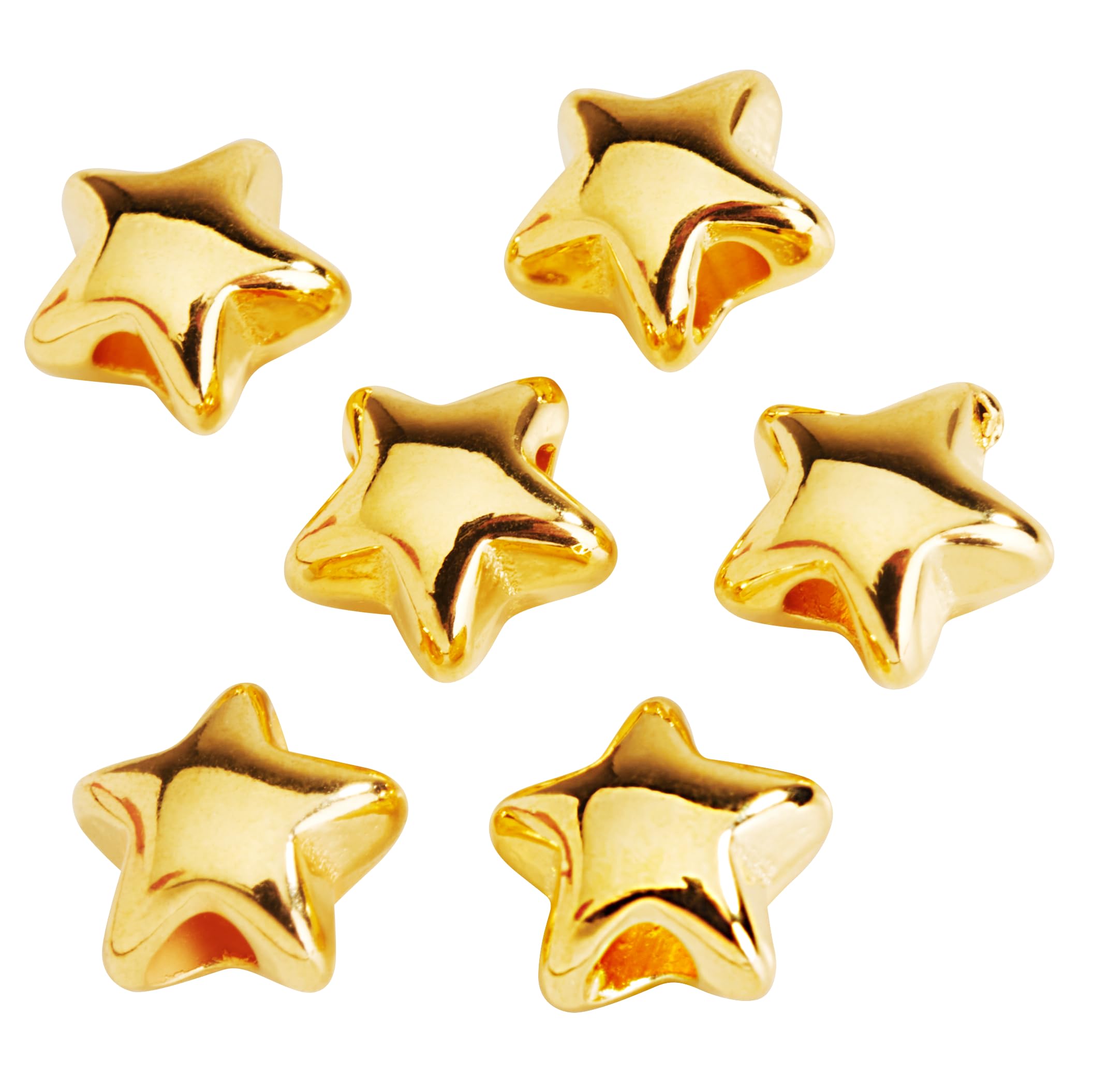 50/100 Pezzi Di Perline Distanziatrici In Ottone Grezzo A Tubo Corto, Perline In Ottone A Tubo Rotondo, Componenti Per Gioielli In Ottone Da 10 Mm - Italia - Foto 8