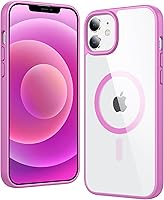 Vista 317 de FNTCASE Funda para iPhone 15 Plus: Fundas magnéticas transparentes para teléfono con protector de pantalla compatible con Magsafe Slim Anti