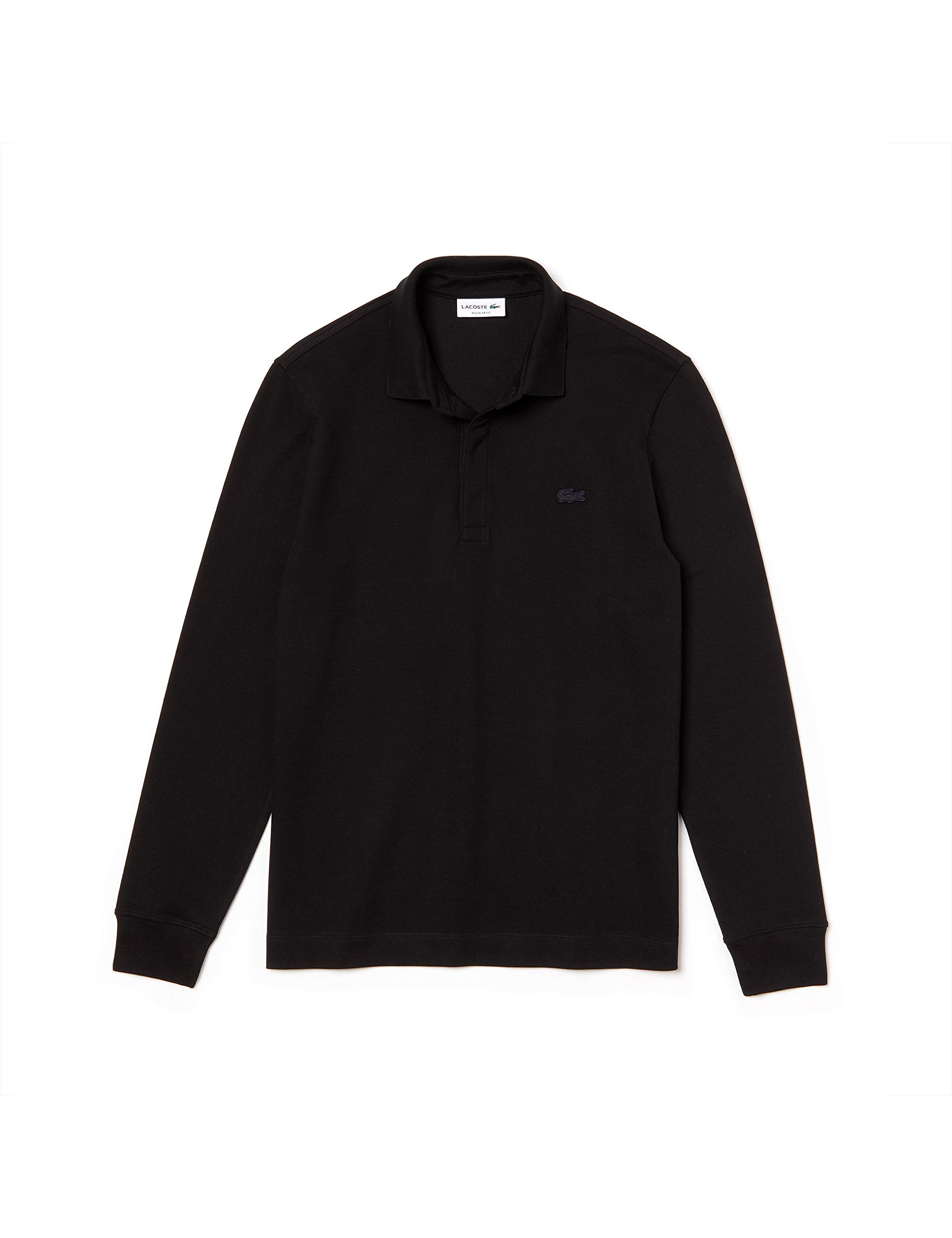 Lacoste Men's Black (031) - S L/S Polo