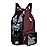 WANDF Swim Bag Mesh Drawstring Backpack with Wet Pocket Beach Backpack for Swimming, Gym, and Workout Gear (Red)