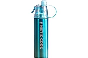 Aluminum Portable Mister: Quench Your Thirst and Cool Down During Intense Workouts