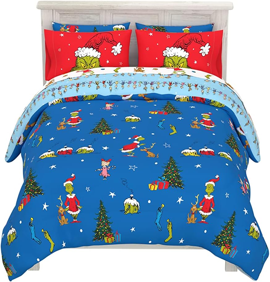 Franco Grinch by Dr. Seuss Holiday & Christmas Bedding