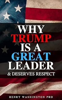 Why Trump is a Great Leader: Hilarious Blank Book (Anti-Trump Series)