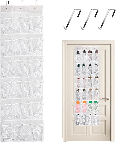Catime Hängender Schuh Organizer mit 24 Taschen