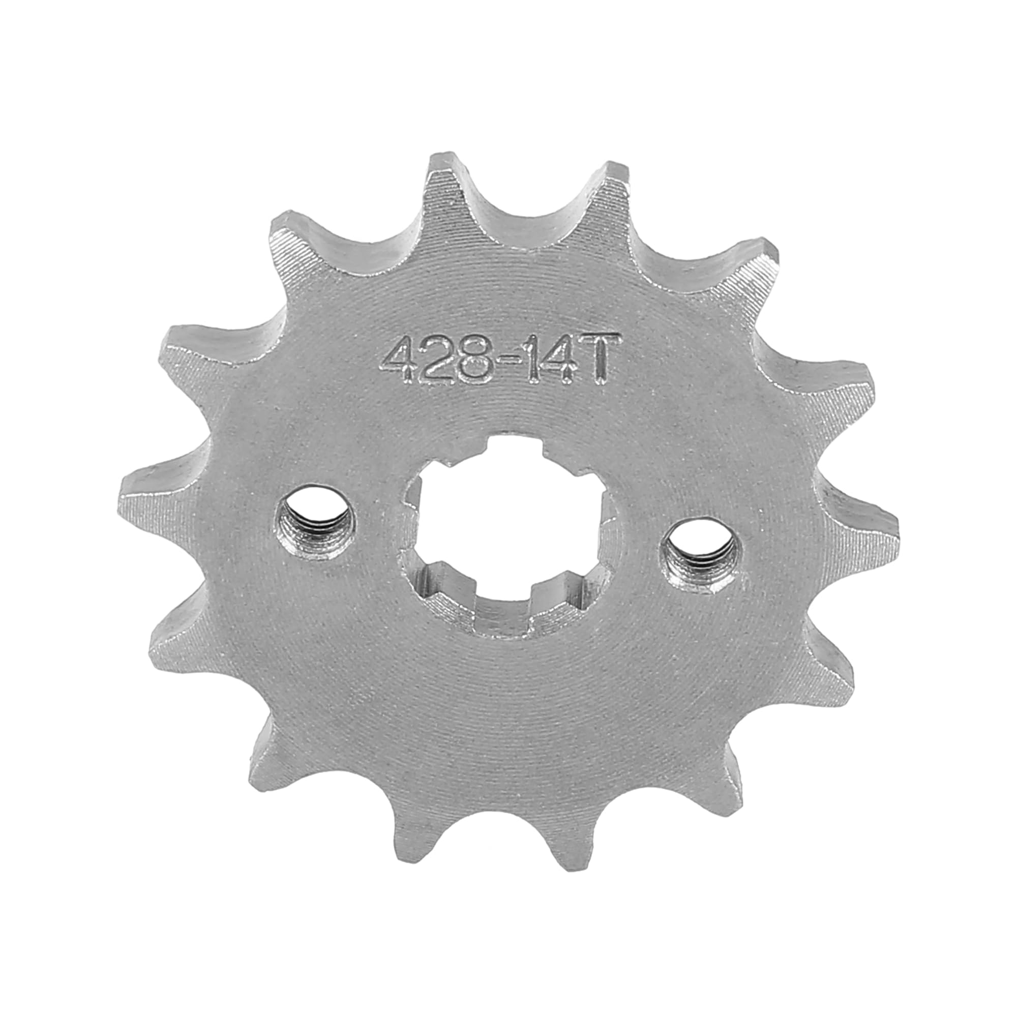 12736-Ingranaggio Grosso Del Pignone Anteriore 14 TEETH 428 4 16/20 - Foto 2