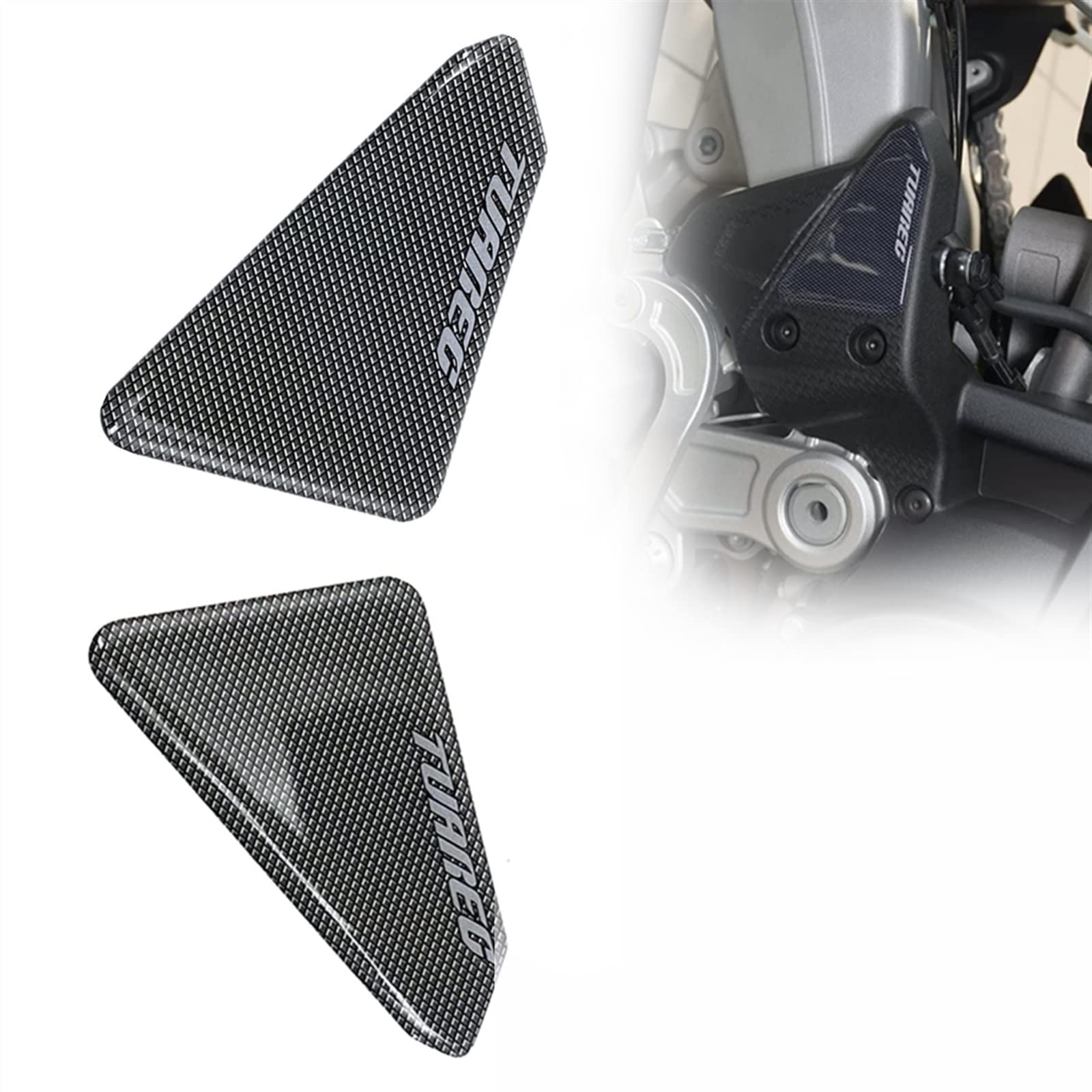Autocollant Moto pour Aprilia Touareg 660 Protection Idéale pour l'Aventure