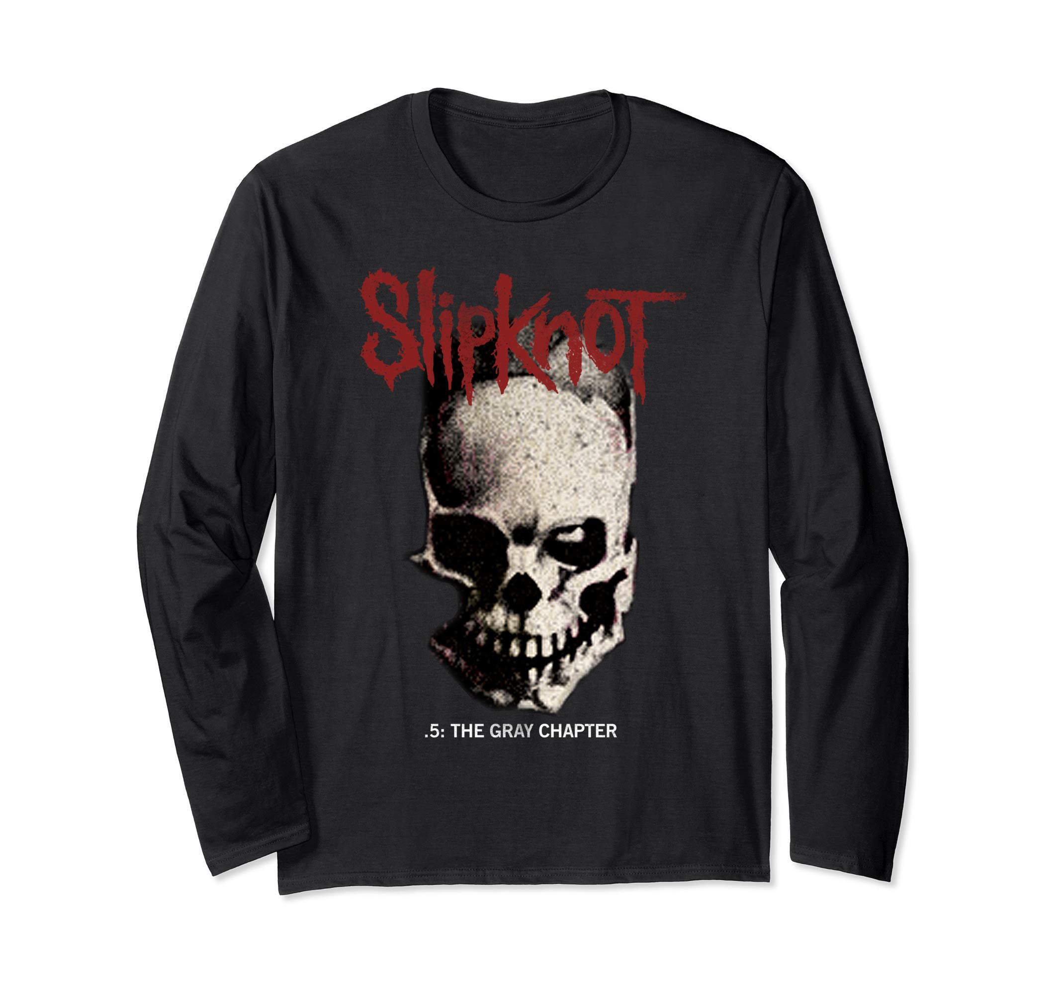SlipknotOfficial Tribal Skull Back Long Sleeve T-ShirtOEKO-TEX STANDARD 100