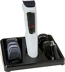 Aparador de Pelos 7 em 1 Philips MG3721/77 Series 3000 Bivolt - Máquina de barba com 7 Acessórios