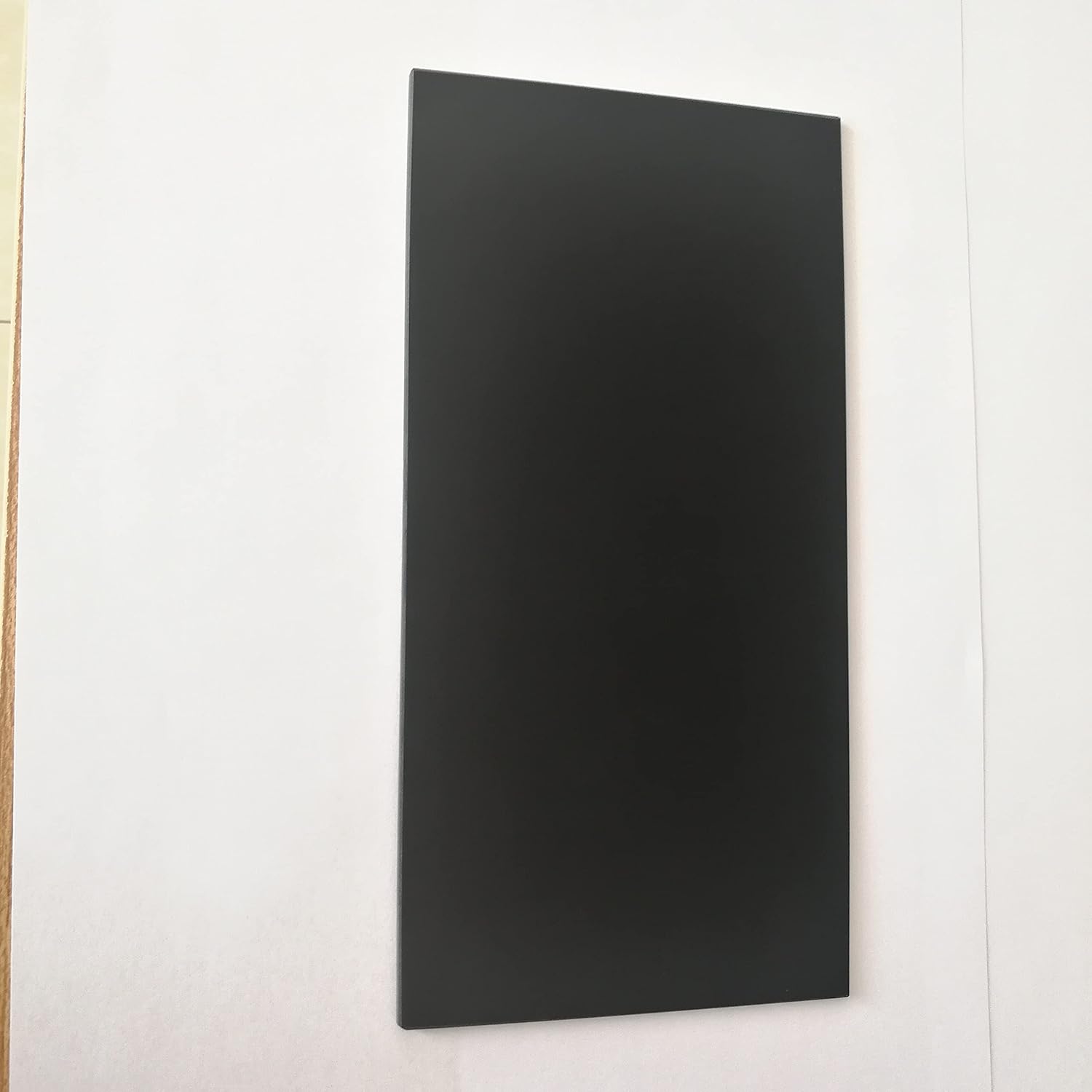 200 * 100 * 3.0mm UV Pass Filter ZWB2 UG1 U-360 Ultraviolet Bandpass Glass for 365nm Mineral Fluorescence Analyzer Transilluminator