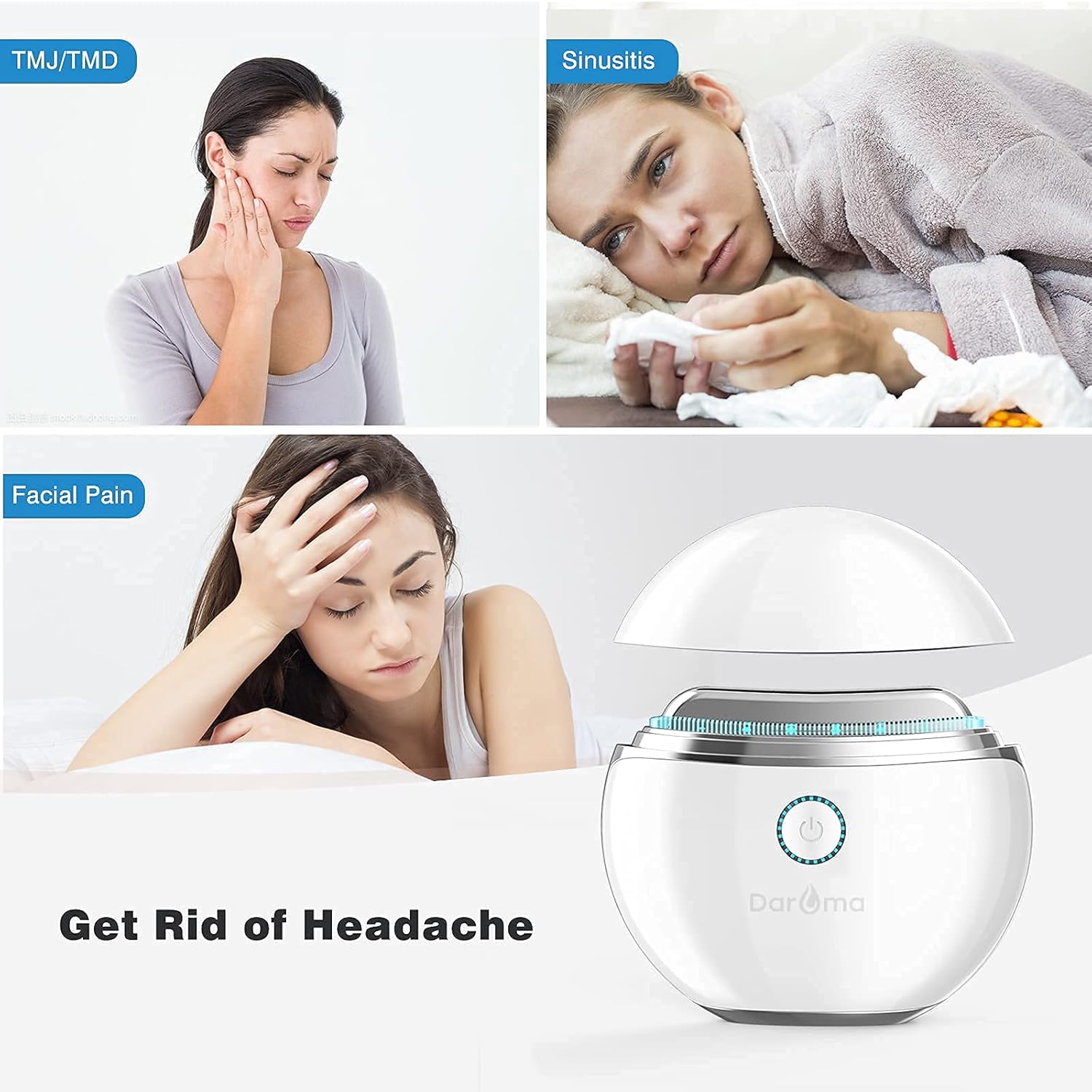 DAROMA Gua Sha Electric,2021 Upgraded Facial&Body Massager Tools,4 Features All In 1,Effective Anti-Aging,Wrinkle,Detox,Relieve Soreness And Pressure,Massager For Face,Eyes,Neck,Body, White DAROMA Gua Sha Electric,2021 Upgraded Facial&Body Massager Tools,4 Features All In 1,Effective Anti-Aging,Wrinkle,Detox,Relieve Soreness And Pressure,Massager For Face,Eyes,Neck,Body, White
