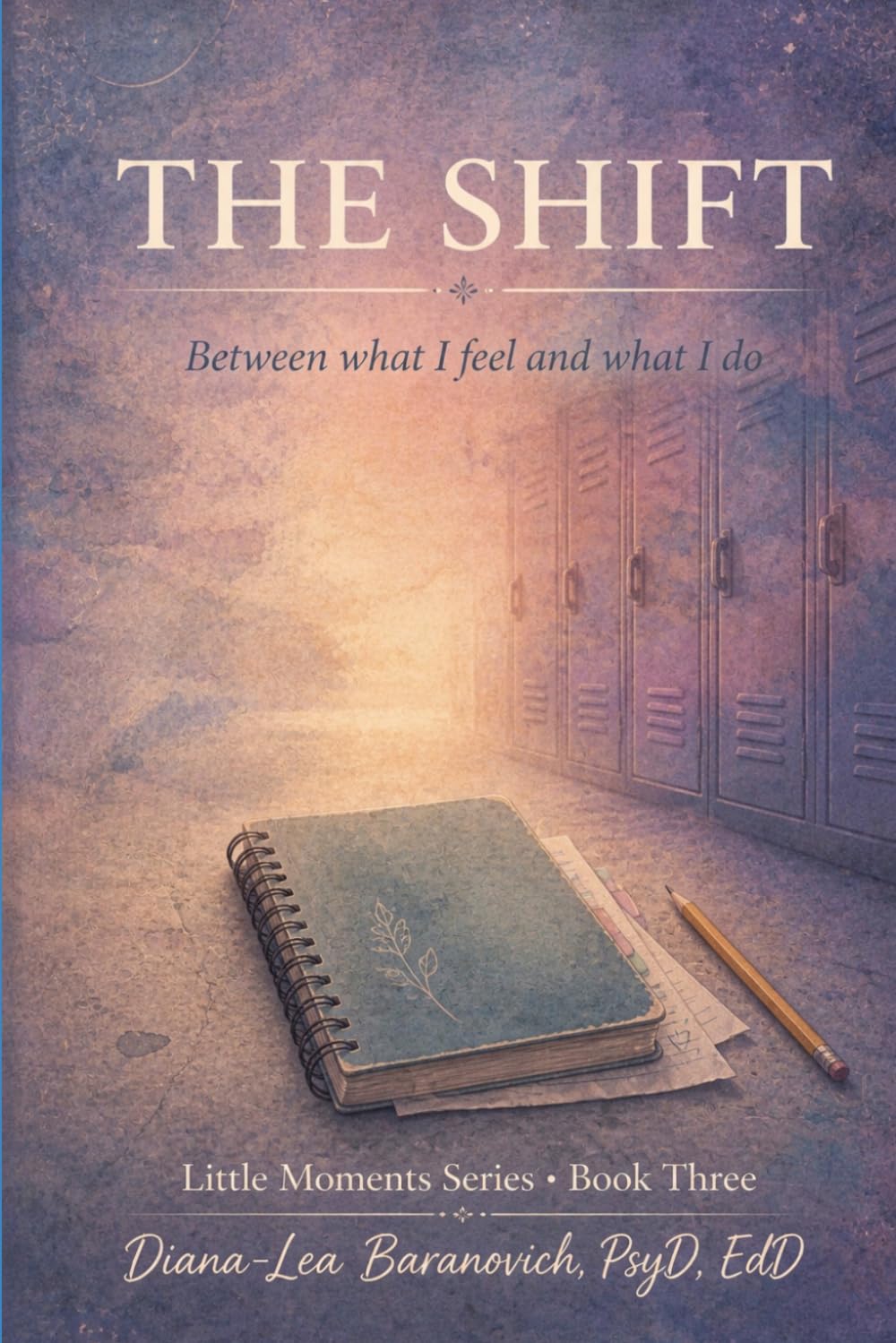 The Shift: Between stepping back and stepping in (Little Moments Series)