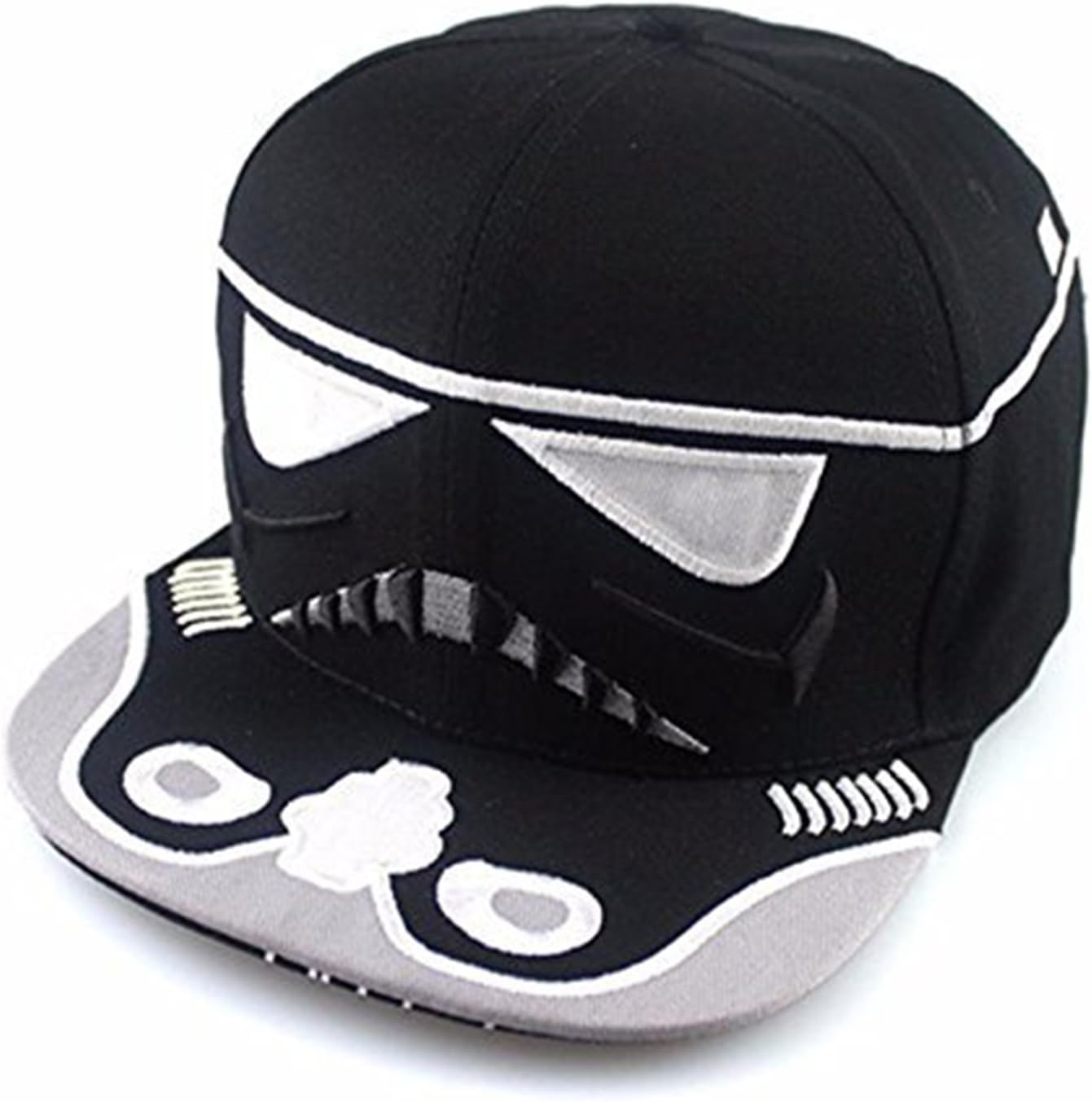 Boys/Adult Star Wars Darth Vader, Storm Trooper Snapback Baseball Cap, (Darth Vader)
