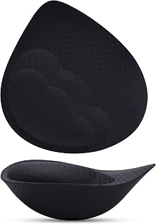 Super Thick Bra Pads Inserts for Push Up, Bra Pads Breast Enhancers Add 1-2 Cups for Women Dresses, Swimsuits, Sport