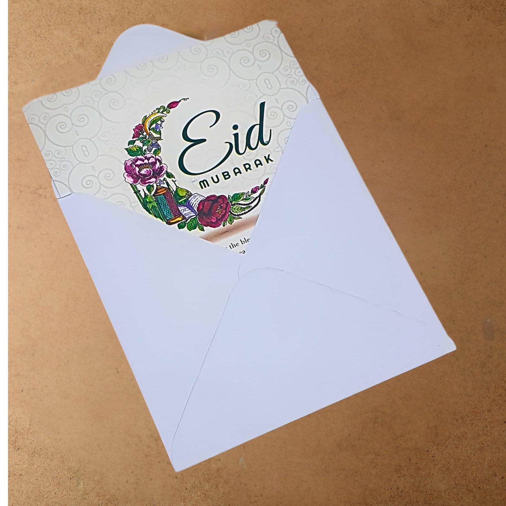 taj Pack of 3 Pcs Eid Card, Ramadan Kareem Cards - Image 4
