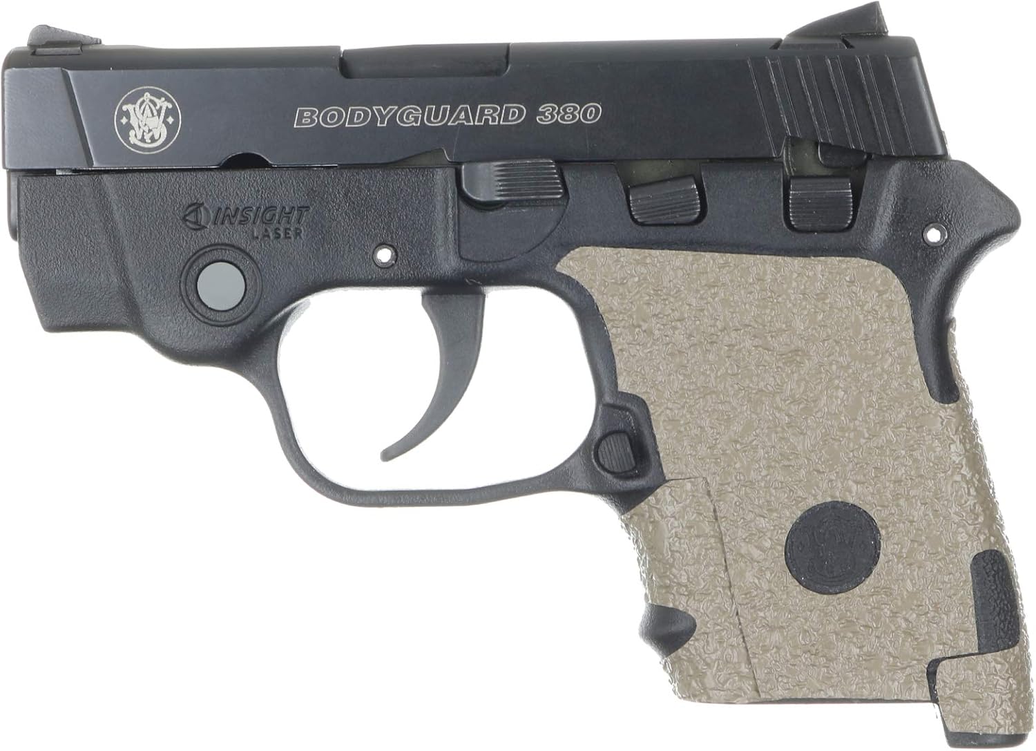 TALON Grips Adhesive Grip – Compatible with Smith & Wesson M&P Bodyguard .380 – Made in The USA