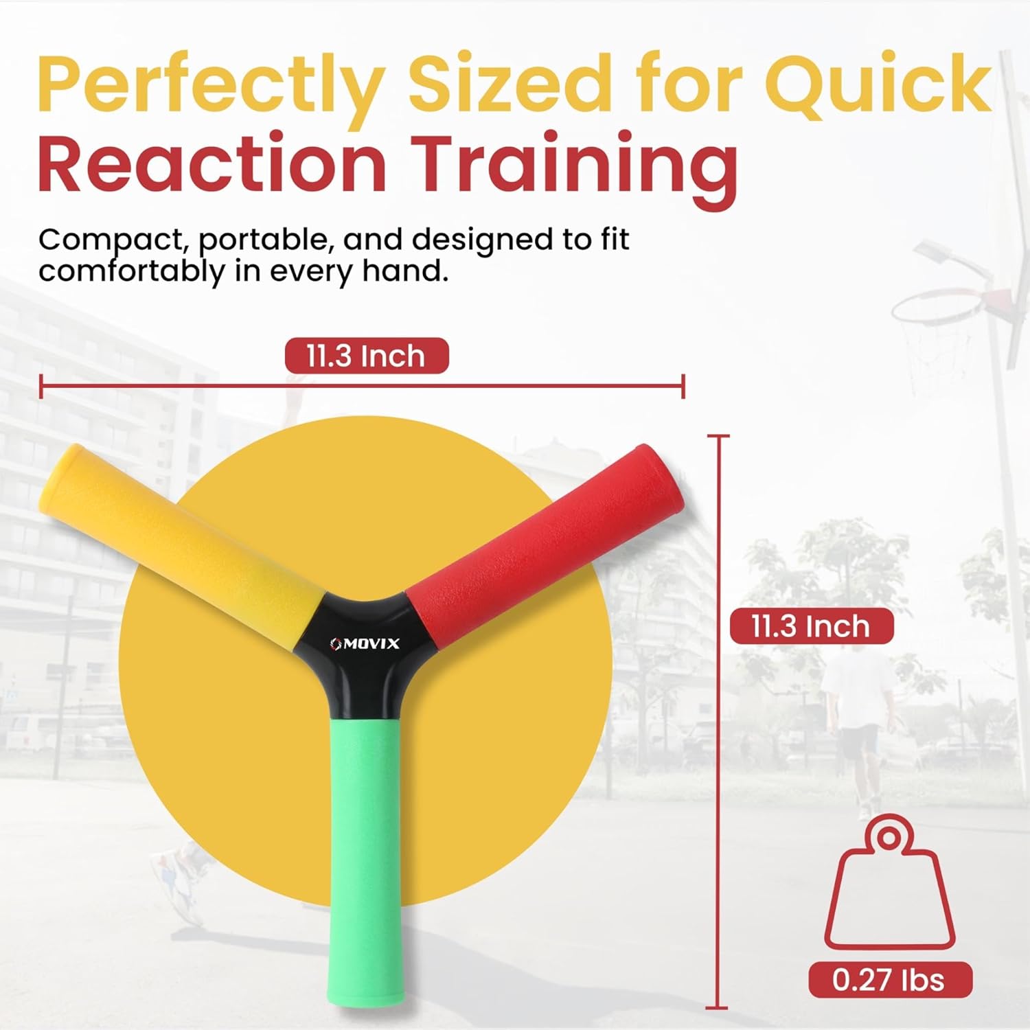 | Hand Eye Coordination & Reaction Speed Training Tool - Improve Reflex, Agility, and Focus for Sports, Exercise, and Fun for All Ages with Pakage