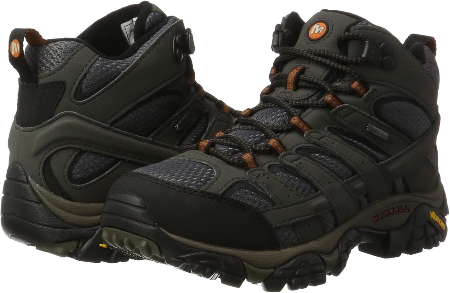Merrell Women's Moab 2 Mid Gtx Hiking Boot