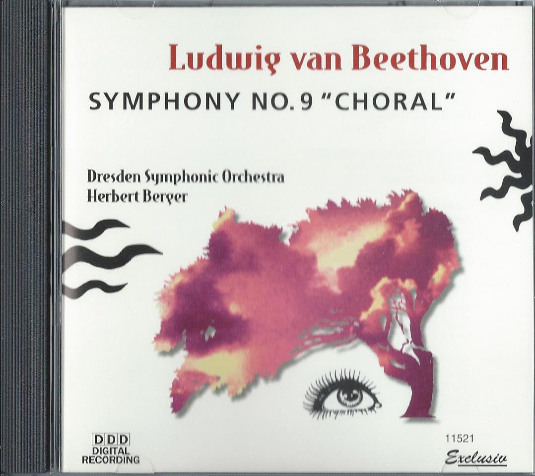 Symphony 9 in D Minor [Audio CD] Beethoven and Berger