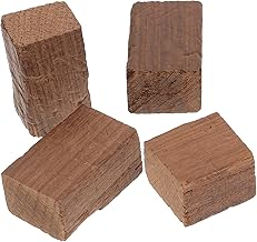 Luxshiny French Oak Red Wine Titian Block 50g Chips for Red Wine Home Wine Chips Wine Making Supplies Wooden Homebrew Utensils French Wood Chips Wood Chips Wood Pieces for Wine Brewing