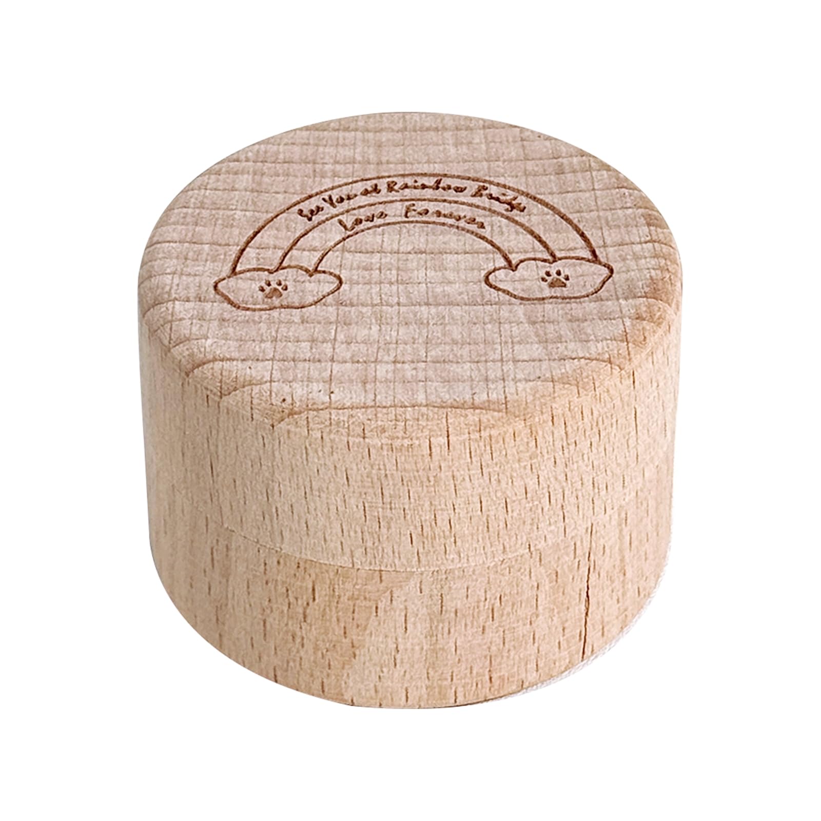 Pet Urns for Dog Ashes Hair,Keepsake Box Pet Hair,Pet Memorial Urn Gift