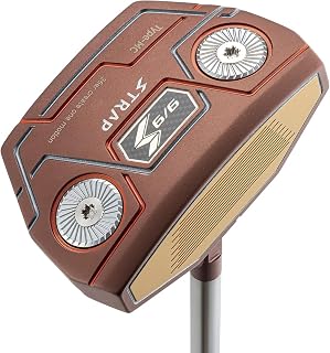 Casco 高尔夫球俱乐部推杆 9/9 STRAP PUTTER