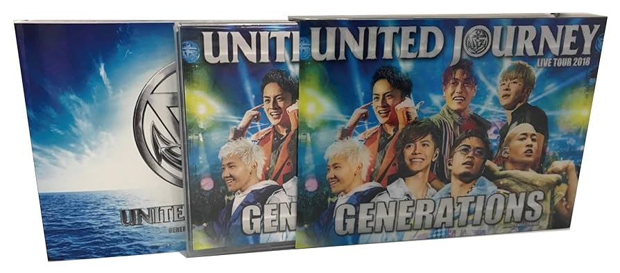 (未使用･未開封品)　GENERATIONS LIVE TOUR 2018 UNITED JOURNEY(Blu-ray Disc2枚組)(初回生産限定盤)(オリジナルステッカー付) p706p5g Amazon.co.jp: GENERATIONS LIVE TOUR 2018 UNITED JOURNEY(Blu