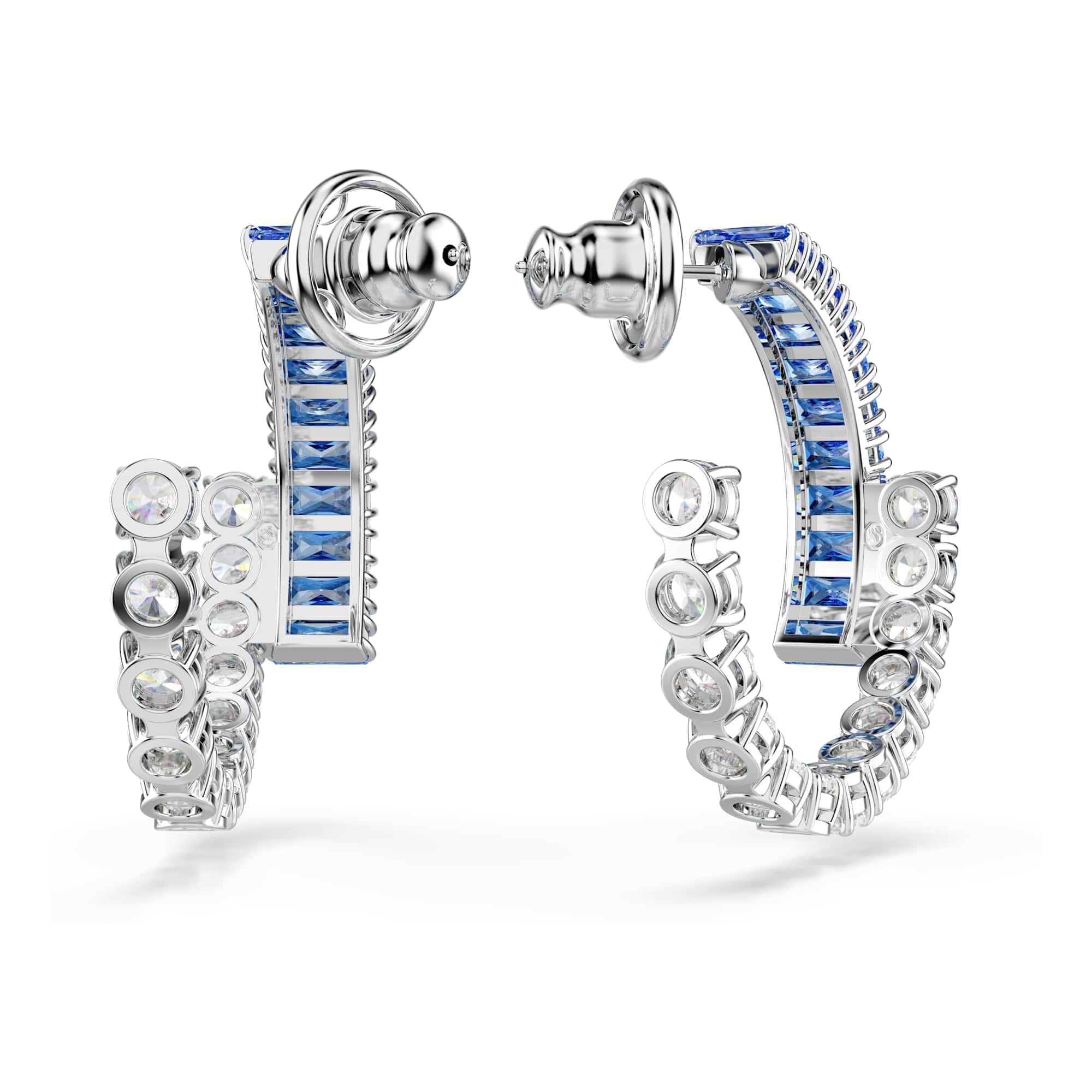 Swarovski Matrix Kollektion Mixed Cut Ohrringe