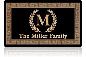 Personalized Door Mat for a Unique Entrance to Your Home