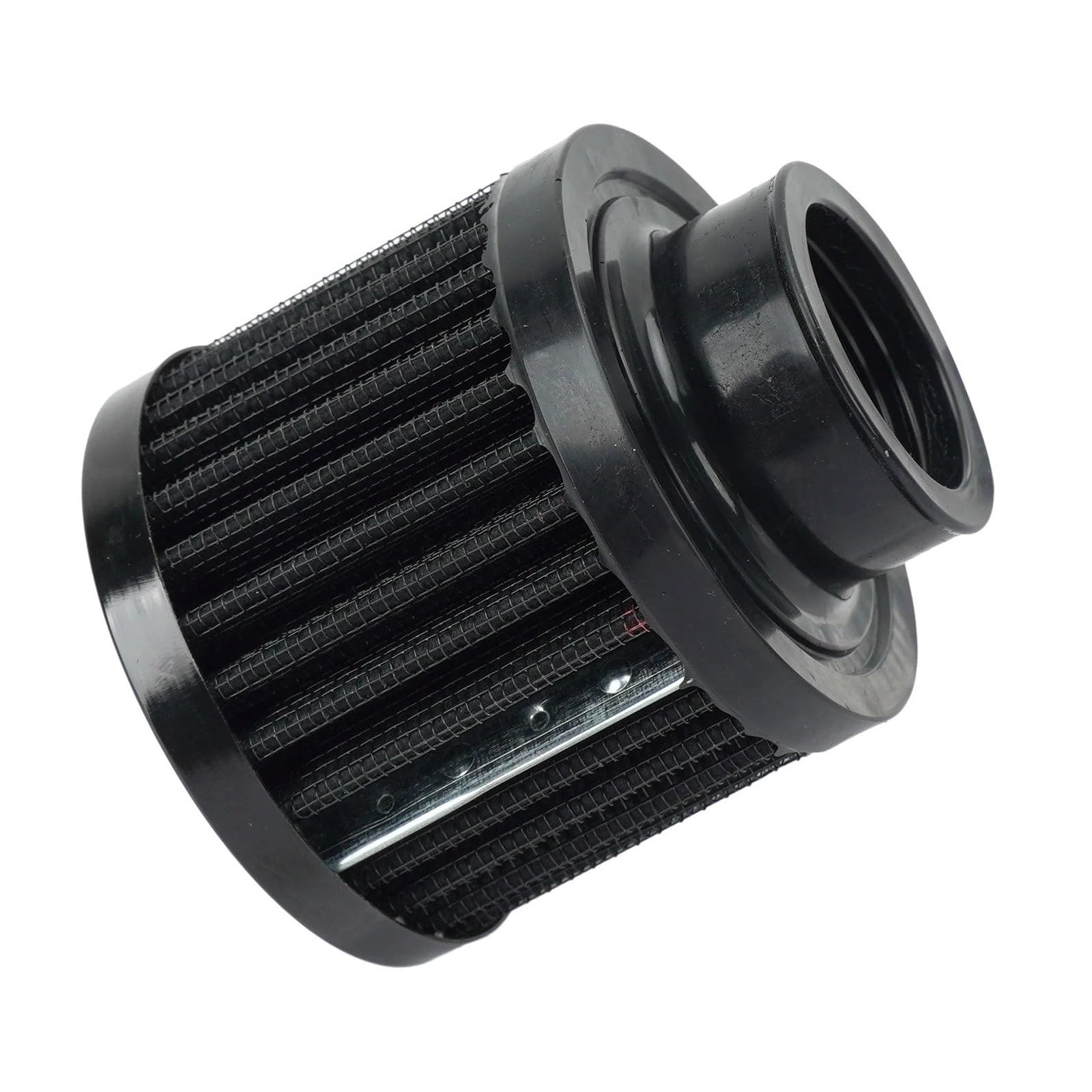 Filtro De Entrada Aire Frío 35mm Para Motocicleta Scooter ATV Dirt Pit Bike Piezas Ciclomotor Cono Negro Universal 1,37 Pulgadas Tubo Admisión Aire