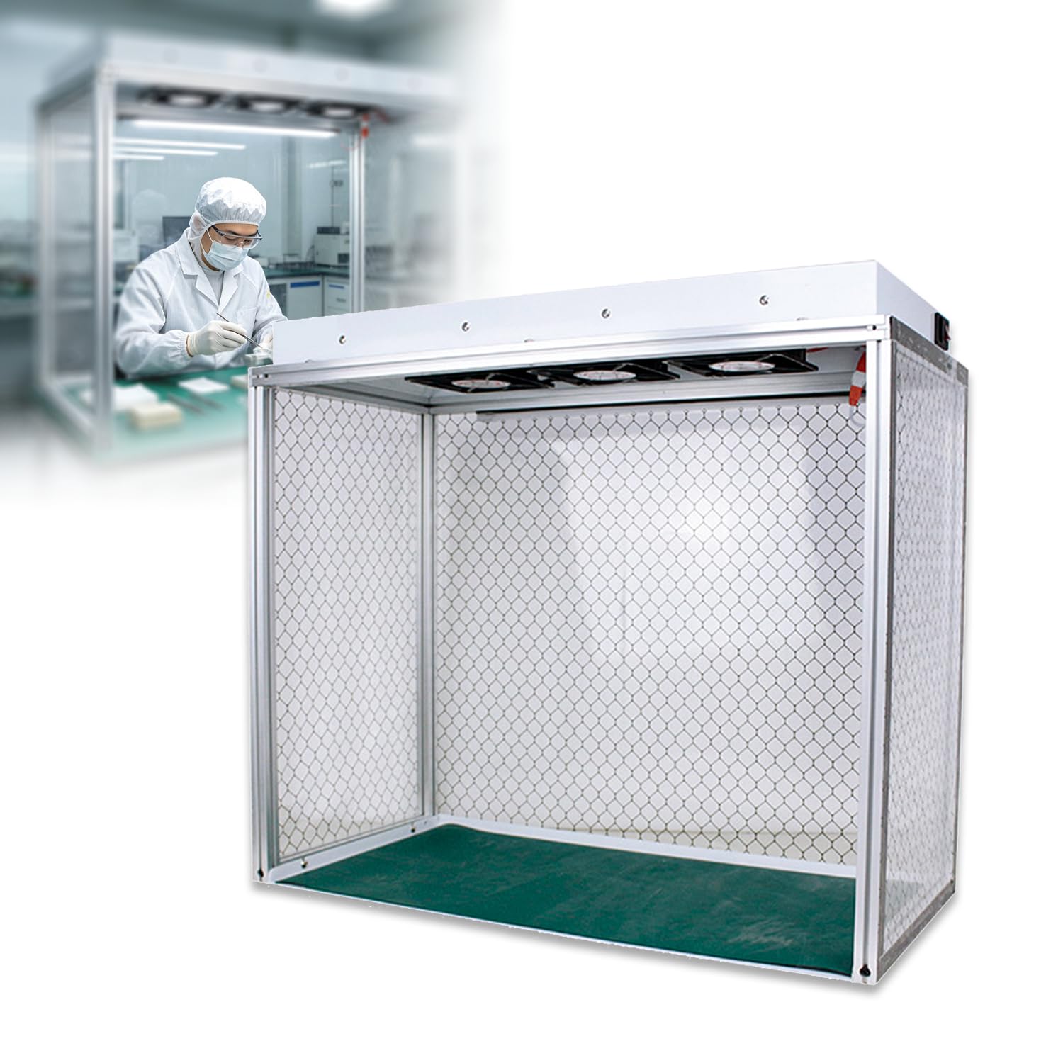 Laminar-Flow-Box 220V