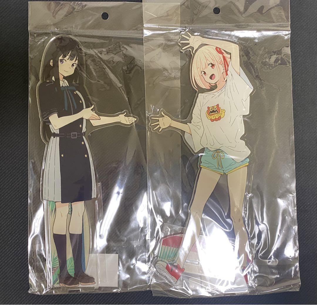 リコリス・リコイル‪ Blue Turtle 特大アクリルスタンド セット リコリス・リコイル‪ Blue Turtle 特大アクリルスタンド セット‬