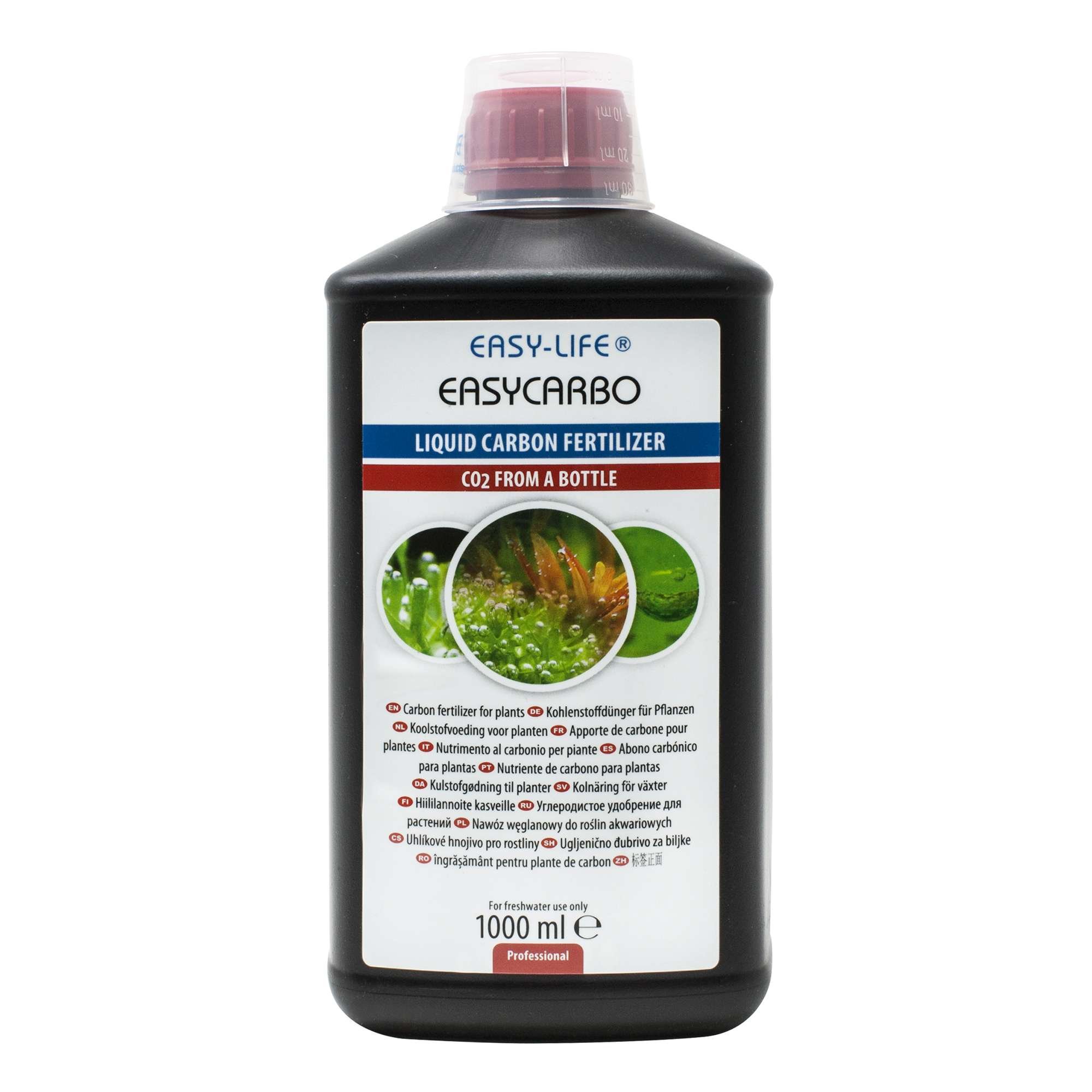 Easy Life Easy Carbo - Traitement de l'Eau pour Plantes Aquatiques 1000 ml