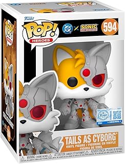 Comprar Funko Pop! Heroes:Justice League & Sonic - Tails as Cyborg - Sonic + DC Comics - Figura de Vinilo Coleccionable - Idea de Regalo - Mercancia Oficial - Juguetes para Niños y Adultos