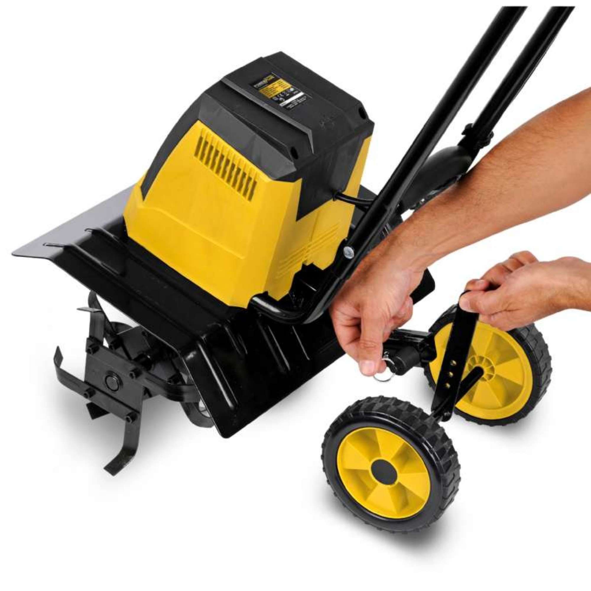 POWERPLUS POWXG7201 - Motocultor 1200w