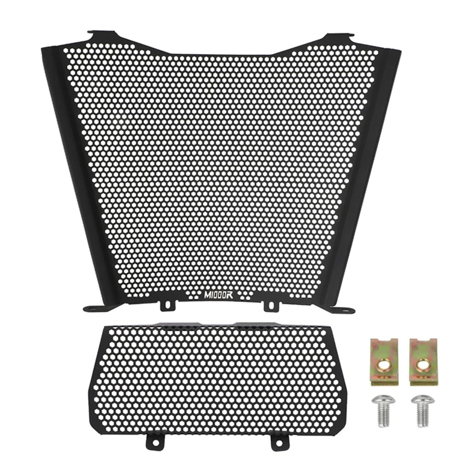 Edvena Motorcycle Radiator Guard Protection Cooler Grill Cover Protector Compatible With Bmw S1000rr S1000r M1000rr M1000r 2019 2021 2022 2023 2024
