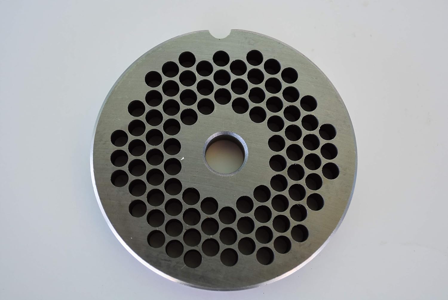 4 pc SET size #12 meat grinder plates and knive for LEM Cabelas Weston etc. 3/4 HP