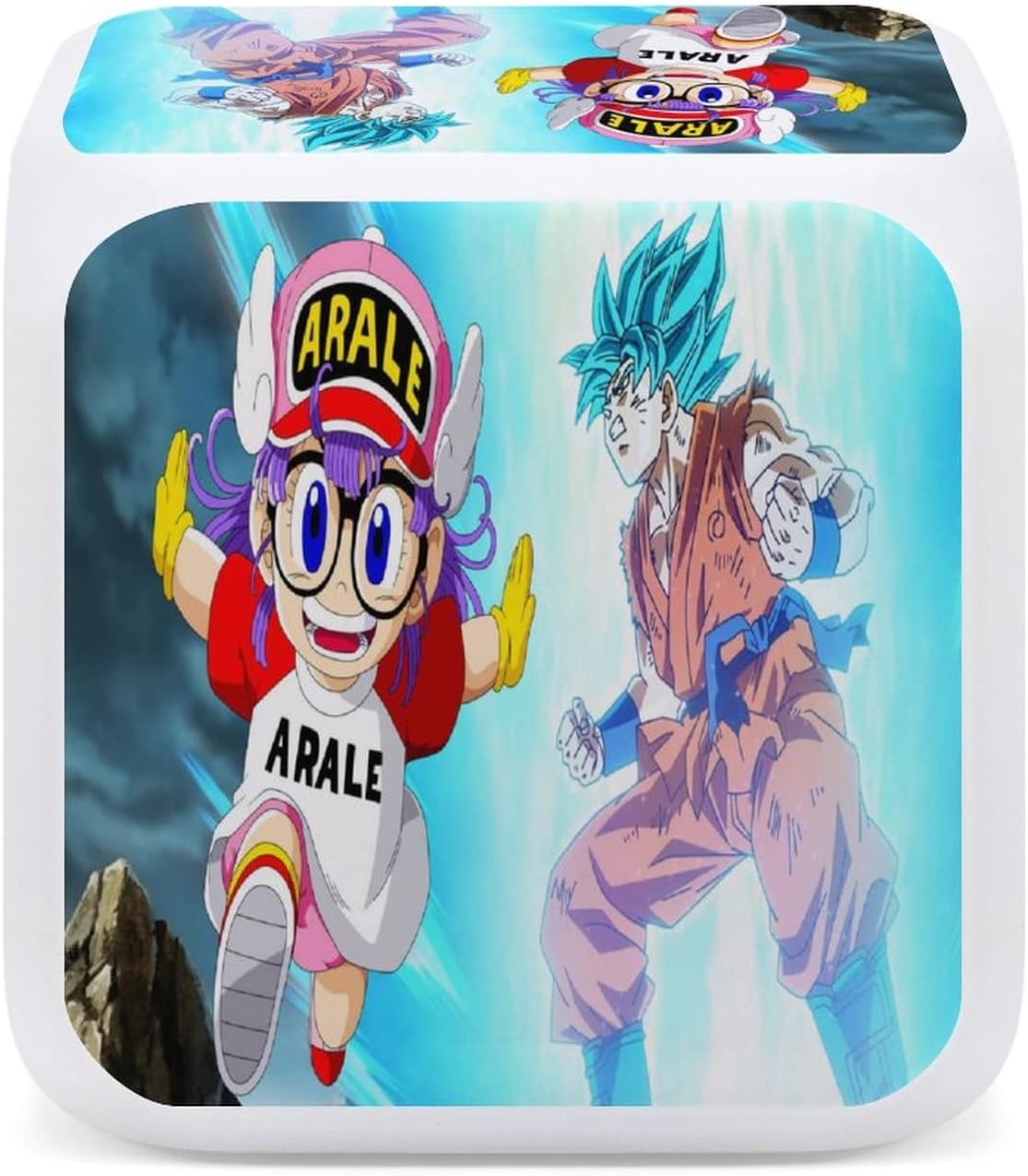 カラフルな色が変わる目覚まし時計 Dr スランプ アラレちゃん 目覚まし 置き時計 デジタル時計 夜の光が目立つ時計 多機能 七色バックライト 光の時計 Led おしゃれ かわいい 立方体 アラーム 虹色ライト 8 8 8cm Cafe Du Jardin Com カラフルな色が変わる目覚まし時計 Dr スランプ アラレちゃん 目覚まし 置き時計 デジタル時計 夜の光が目立つ時計 多機能 七色バックライト 光の時計 Led おしゃれ かわいい 立方体 アラーム 虹色ライト 8 8 8cm Cafe Du Jardin Com