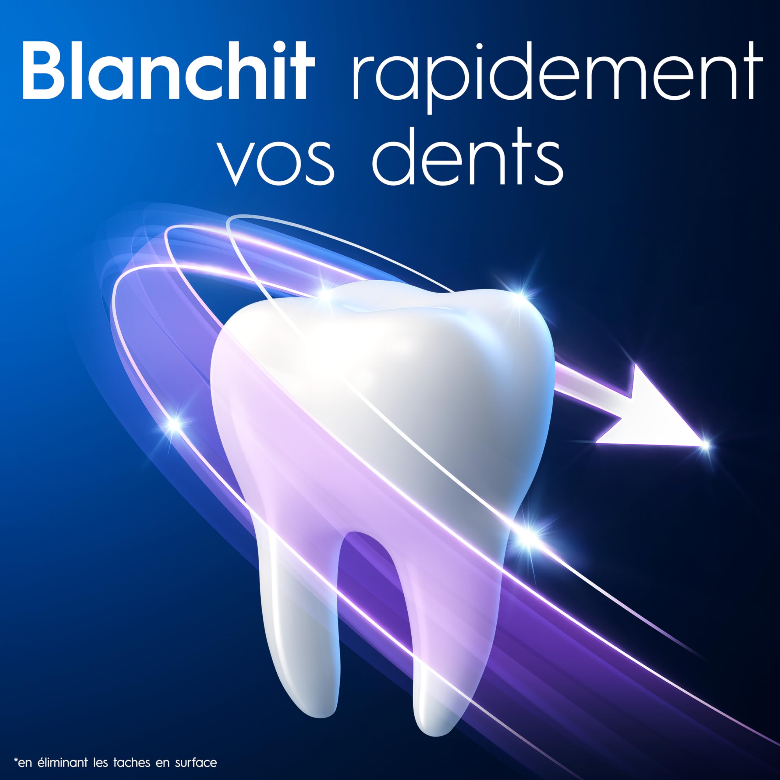 Oral-B Dentifrice Blanchissant 3D Advanced Express, 75ml x 12