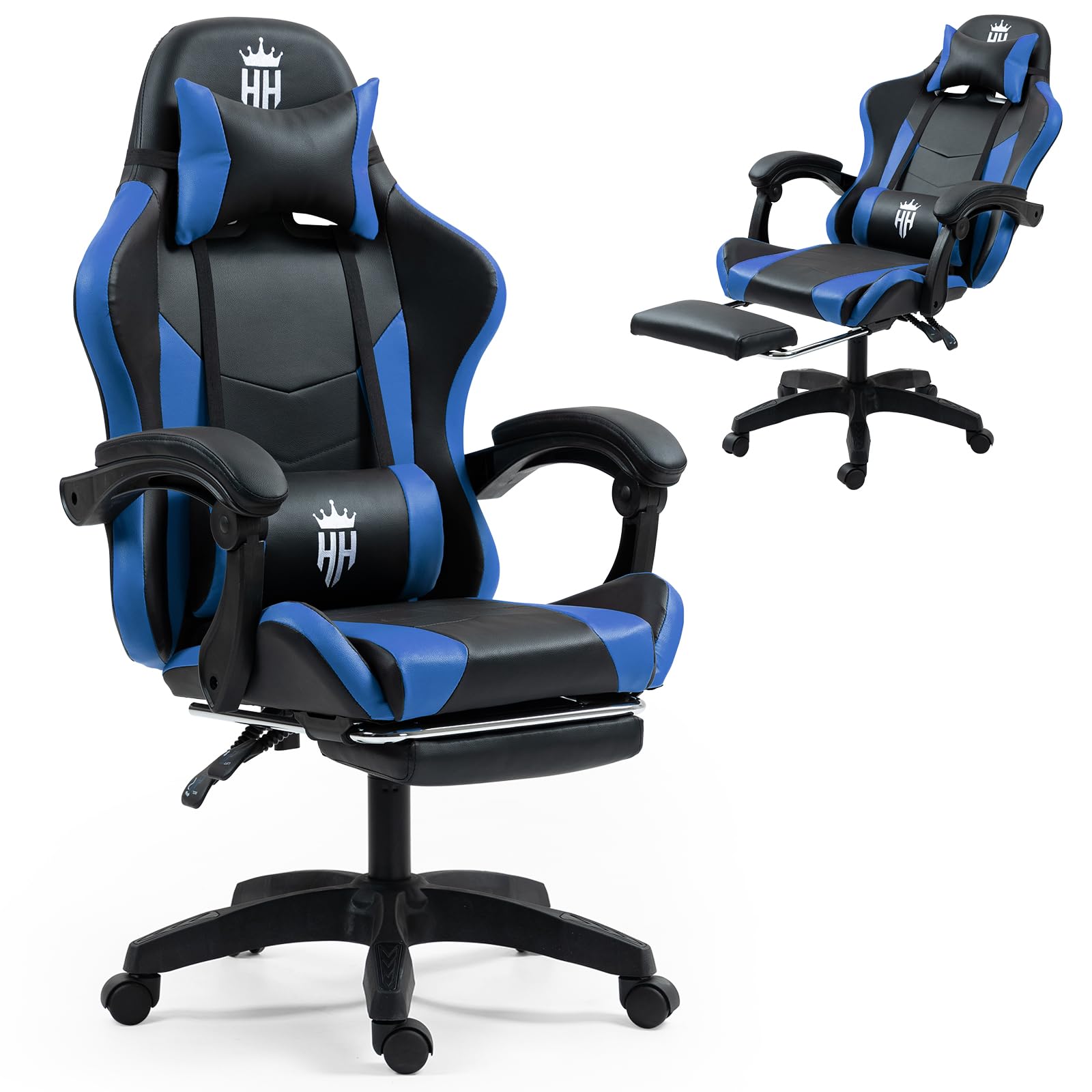 Detailed dimensions of the Salutrobusto Gaming Chair