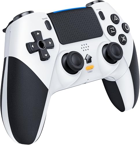 VIPLATINA VM13 Wireless Controller compatible with PS5, PS4 and PC | Bluetooth 5.0, Dual Vibration, 6-Axis Gyroscope, 8-Hour Battery Life, Macro Programming