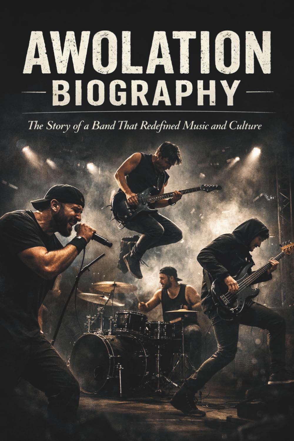AWOLATION BIOGRAPHY: The Story of a Band That Redefined Music and Culture