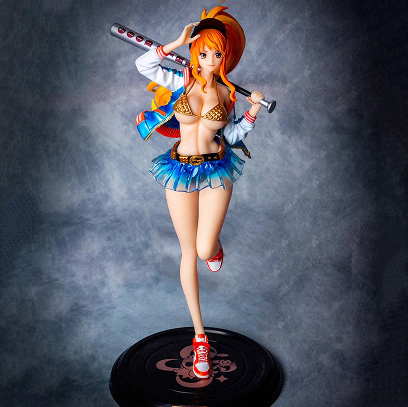 Amazon | NCワンピースアクションフィギュア、34cmナミアニメ