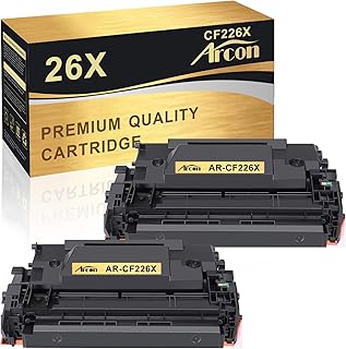Arcon Compatible Toner Cartridge Replacement for HP 26X 26A CF226A CF226X HP Laserjet Pro MFP M426fdw M402n M402dn M402dw ...