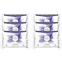 Balance Activ Intimate Wipes, Flushable & pH Balancing, 20 Wipes, 6 Pack