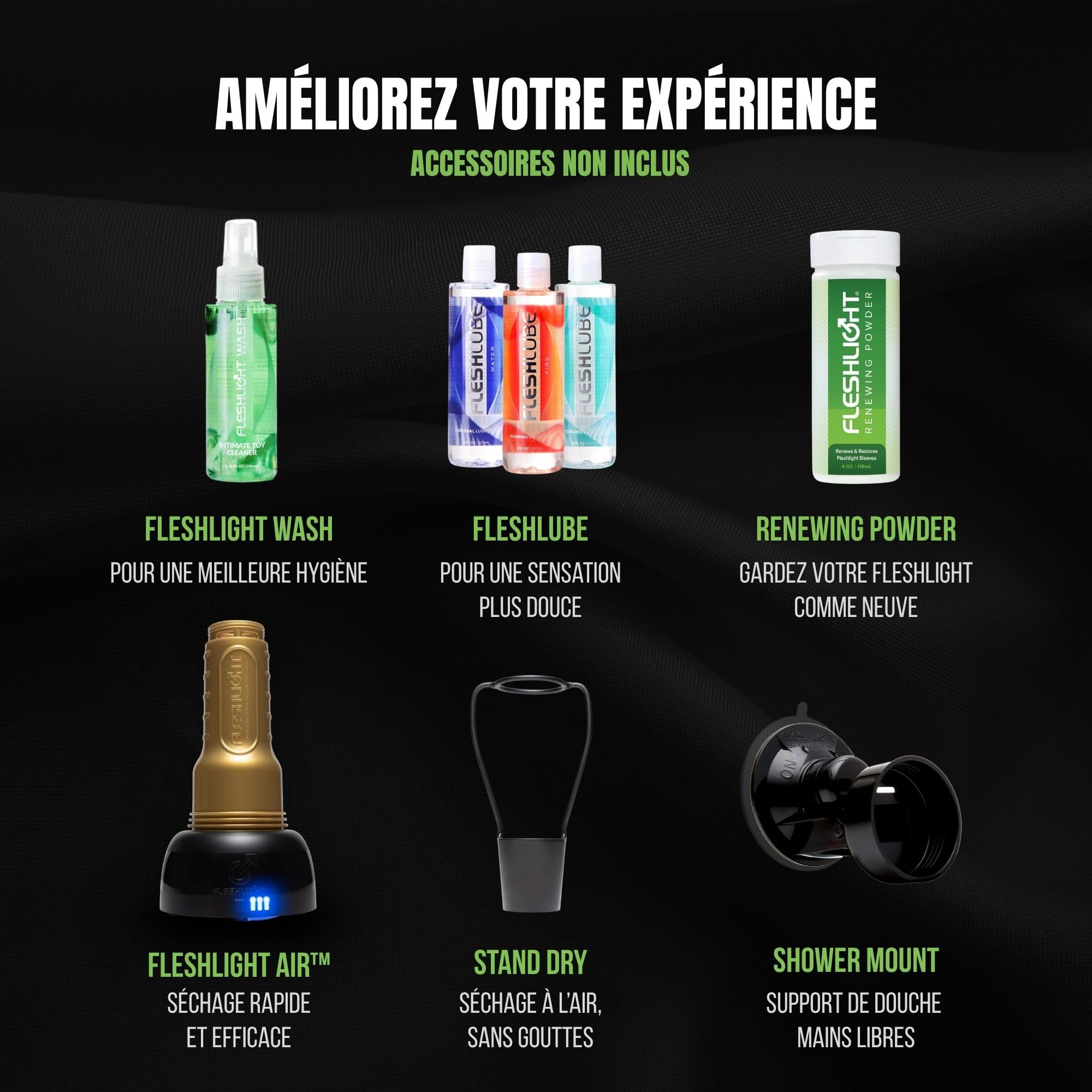 Fleshlight Emma Magnolia Regal (Lady) - Masturbateur Homme Real Experience - Sensation Intense - Facile à Nettoyer